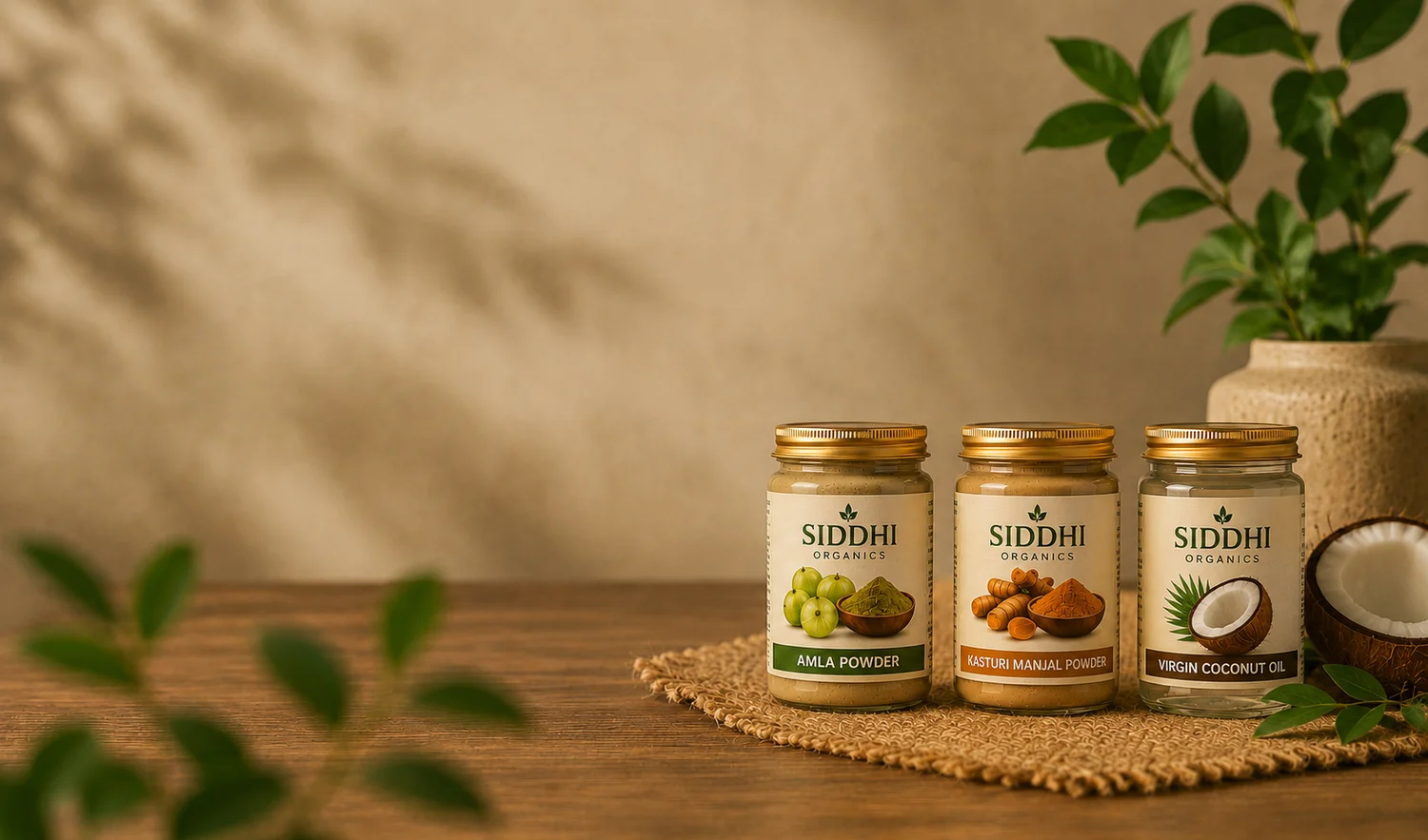 Organic Banner