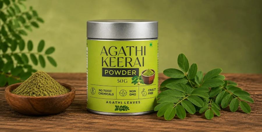 Agathi Keerai Powder