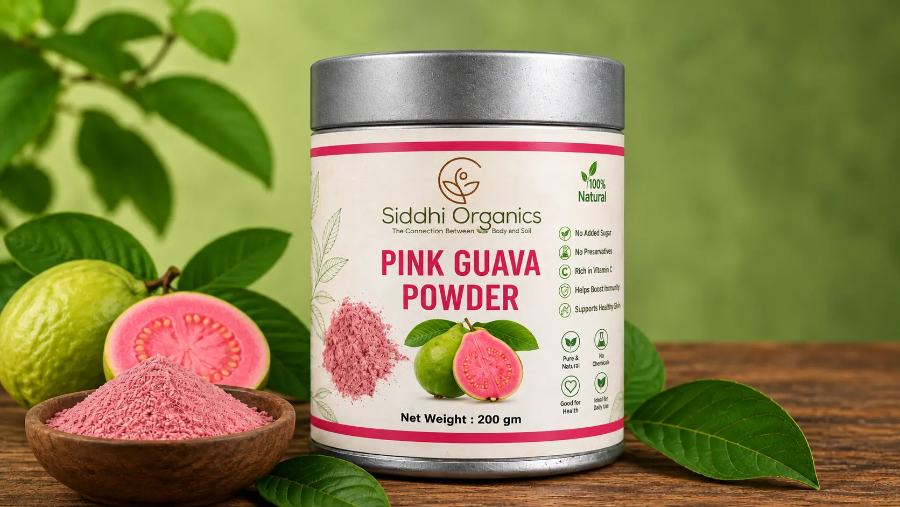 Pink Guava Powder