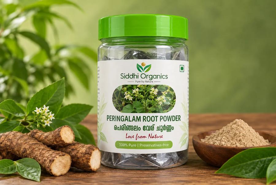 Peringalam Root Powder