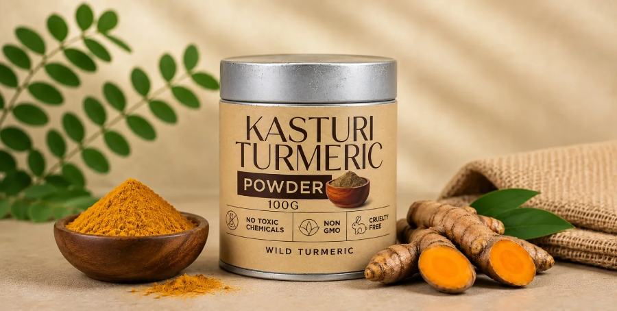 Kasturi Turmeric Powder