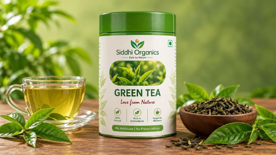 Green Signature Green Tea