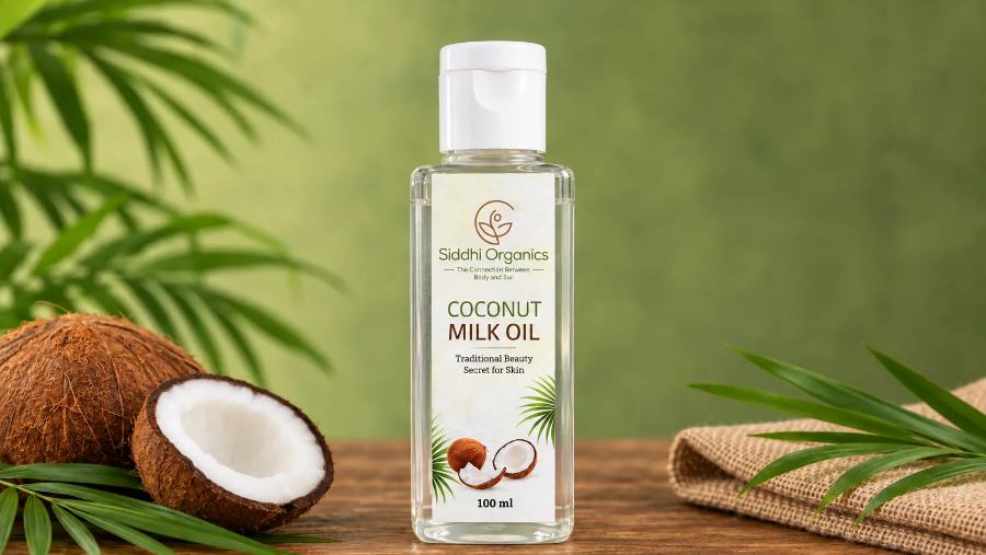 Coconut Milk Oil