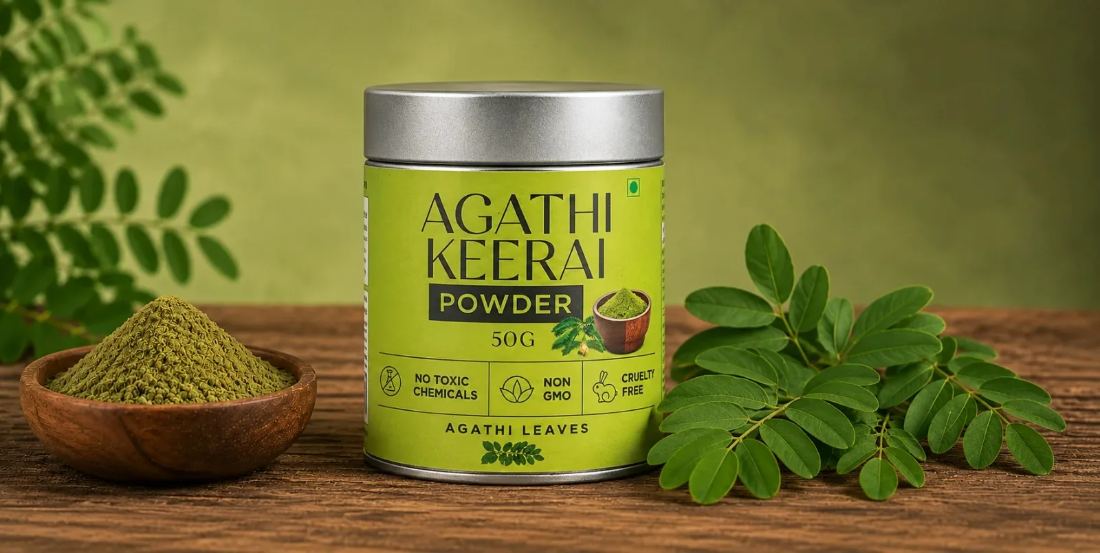 Agathi Keerai Powder