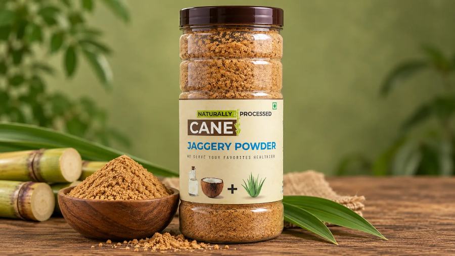 Naturally Processed Cane Jaggery Powder